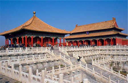 simsearch:841-07201748,k - Forbidden City, Peking, China Photographie de stock - Rights-Managed, Code: 841-07201658