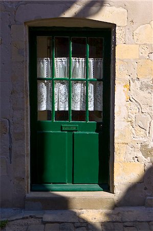 simsearch:841-07202047,k - Traditional door, Ile De Re, France. Stockbilder - Lizenzpflichtiges, Bildnummer: 841-07201729