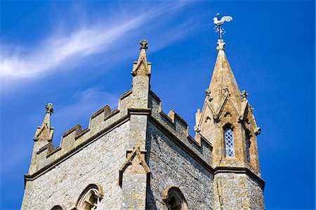 St Thomas Church, Melbury Abbas in Dorset, United Kingdom Foto de stock - Con derechos protegidos, Código: 841-07202023