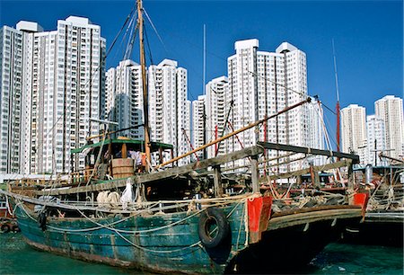 simsearch:841-07201748,k - Hong Kong Harbour Photographie de stock - Rights-Managed, Code: 841-07202093