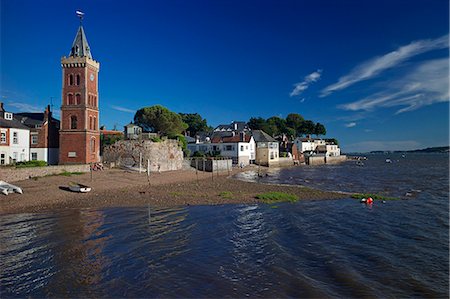 simsearch:841-06806715,k - Peters Tower, the harbour, Lympstone, Exe Estuary, Devon, England, United Kingdom, Europe Stock Photo - Rights-Managed, Code: 841-07202129