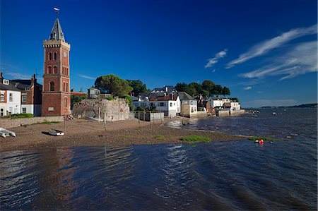 simsearch:841-06499948,k - Peters Tower, the harbour, Lympstone, Exe Estuary, Devon, England, United Kingdom, Europe Photographie de stock - Rights-Managed, Code: 841-07202129