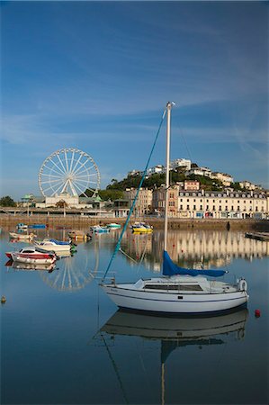 reino unido - Torquay Harbour, Devon, England, United Kingdom, Europe Foto de stock - Con derechos protegidos, Código: 841-07202148