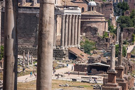 simsearch:841-02831905,k - Roman Forum, UNESCO World Heritage Site, Rome, Lazio, Italy, Europe Photographie de stock - Rights-Managed, Code: 841-07202176