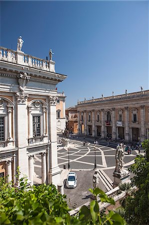rome - Palace of Conservatori, Rome, Lazio, Italy, Europe Photographie de stock - Rights-Managed, Code: 841-07202179