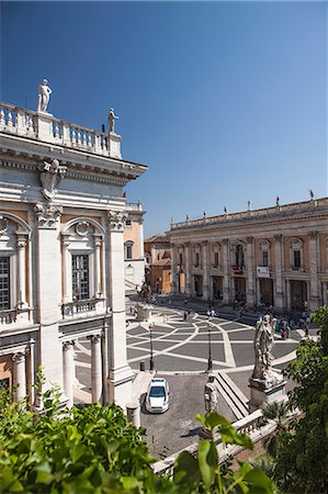 Palace of Conservatori, Rome, Lazio, Italy, Europe Stock Photo - Rights-Managed, Code: 841-07202179