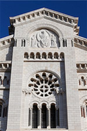 St. Nicholas Cathedral, Monaco, Europe Stock Photo - Rights-Managed, Code: 841-07202400