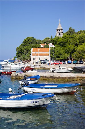 simsearch:841-07202469,k - View towards Cavtat Old Town, Cavtat, Dubrovnik Riviera, Dalmatian Coast, Dalmatia, Croatia, Europe Foto de stock - Con derechos protegidos, Código: 841-07202447