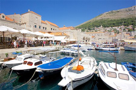 simsearch:841-07204662,k - Harbour and boats, Dubrovnik, Dalmatia, Croatia, Europe Stock Photo - Rights-Managed, Code: 841-07202500