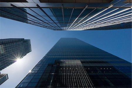 reflection, window - Canary Wharf, Docklands, London, England, United Kingdom, Europe Stock Photo - Rights-Managed, Code: 841-07202616