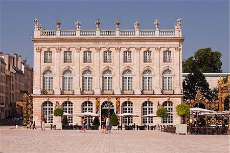 The museum in Place Stanislas in the heart of Nancy, UNESCO World Heritage Site, Meurthe-et-Moselle, France, Europe Stock Photo - Rights-Managed, Code: 841-07202682