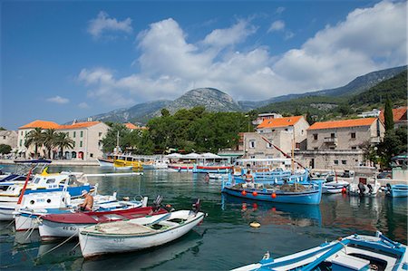 simsearch:841-07354937,k - Harbour with fishing boats, Bol, Brac Island, Dalmatian Coast, Croatia, Europe Stock Photo - Rights-Managed, Code: 841-07354937