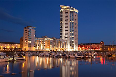 swansea - Swansea Marina, Swansea, South Wales, Wales, United Kingdom, Europe Photographie de stock - Rights-Managed, Code: 841-07354944