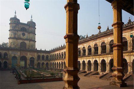 Imambara Medersa (Koranic School), Hooghly-Chuchura, West Bengal, India, Asia Stock Photo - Rights-Managed, Code: 841-07354974