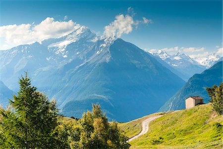 Grand Nomenon, Aosta Valley, Italian Alps, Italy, Europe Photographie de stock - Rights-Managed, Code: 841-07355082