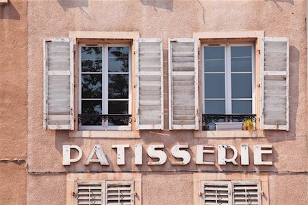 französisch (keine personen) - An old patisserie (pastry shop) in the city of Nancy, Meurthe-et-Moselle, France, Europe Stockbilder - Lizenzpflichtiges, Bildnummer: 841-07355286