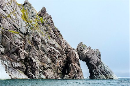 simsearch:6119-07443687,k - Cliffs at Herald Island, UNESCO World Heritage Site, Chuckchi Sea, Russian Far East, Russia, Europe Stock Photo - Rights-Managed, Code: 841-07457137