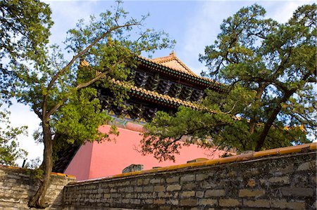 simsearch:841-07457265,k - The Spirit Tower at the Ming Tombs site, Chang Ling, Beijing (formerly Peking), China Stock Photo - Rights-Managed, Code: 841-07457224