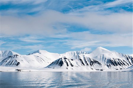 spitzbergen island - Monaco Glacier, Spitzbergen, Svalbard Islands, Norway, Scandinavia, Europe Stock Photo - Rights-Managed, Code: 841-07457344