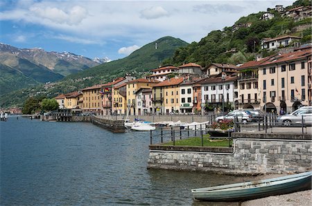 Domaso, Lake Como, Italian Lakes, Lombardy, Italy, Europe Stockbilder - Lizenzpflichtiges, Bildnummer: 841-07457355