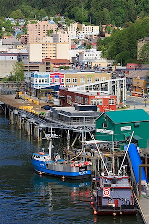 Juneau, Alaska, United States of America, North America Foto de stock - Con derechos protegidos, Código: 841-07457496