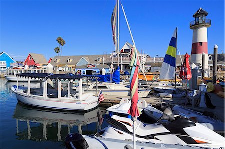 Oceanside Harbor Village, City of Oceanside, California, United States of America, North America Stockbilder - Lizenzpflichtiges, Bildnummer: 841-07457504