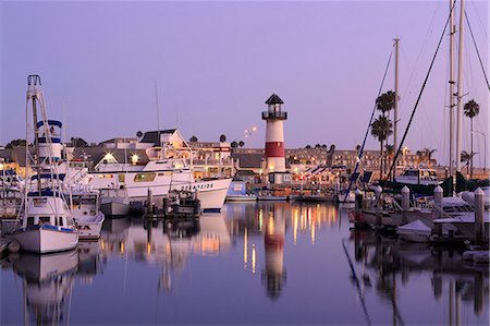 simsearch:841-07457507,k - Oceanside Harbor Village Lighthouse, City of Oceanside, California, United States of America, North America Stock Photo - Rights-Managed, Code: 841-07457506