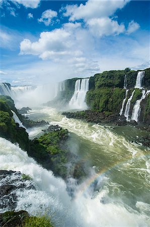 simsearch:841-06501567,k - Foz de Iguazu (Iguacu Falls), the largest waterfalls in the world, Iguacu National Park, UNESCO World Heritage Site, Brazil, South America Foto de stock - Con derechos protegidos, Código: 841-07457597