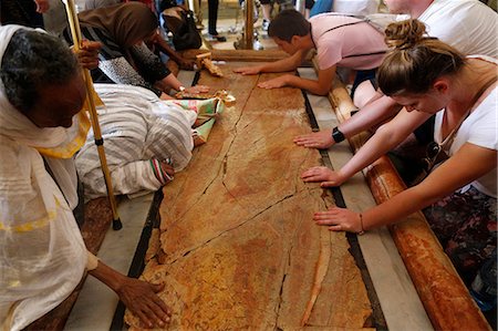 The Stone of Anointing, Holy Sepulchre Church, Jerusalem, Israel, Middle East Photographie de stock - Rights-Managed, Code: 841-07457593