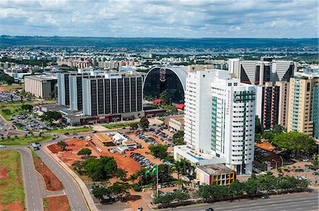 simsearch:841-07457608,k - View from the Television Tower over Brasilia, Brazil, South America Photographie de stock - Rights-Managed, Code: 841-07457634