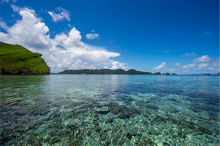 raja ampat island - Raja Ampat archipelago, West Papua, Indonesia, New Guinea, Southeast Asia, Asia Stock Photo - Rights-Managed, Code: 841-07457674