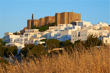 robert harding images orthodox - Agios Ioanis Theologos (Monastery of St. John the Theologian), UNESCO World Heritage Site, Patmos, Dodecanese, Greek Islands, Greece, Europe Stock Photo - Rights-Managed, Code: 841-07457707