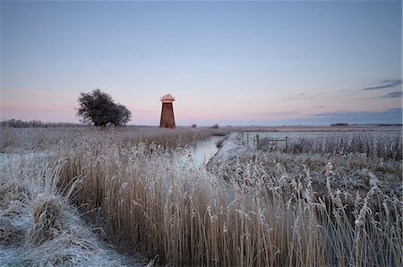 simsearch:841-07355242,k - A frosty morning in the Norfolk Broads at West Somerton, Norfolk, England, United Kingdom, Europe Photographie de stock - Rights-Managed, Code: 841-07457753