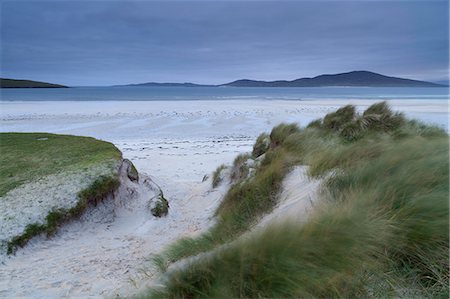 sand dune uk - A moody and windy morning at Seleibost beach, Isle of Harris, Outer Hebrides, Scotland, United Kingdom, Europe Stock Photo - Rights-Managed, Code: 841-07457777