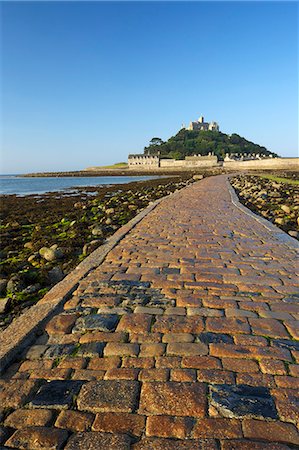 simsearch:6119-09169976,k - Causeway to St. Michaels Mount, Penzance, Cornwall, England, United Kingdom, Europe Foto de stock - Con derechos protegidos, Código: 841-07524024