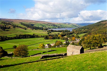 Field Barn above Wath in Nidderdale, Pateley Bridge, North Yorkshire, Yorkshire, England, United Kingdom, Europe Photographie de stock - Rights-Managed, Code: 841-07524029