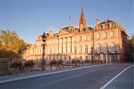 france alsace - The Palais Rohan, one of the most important buildings in the city of Strasbourg, Bas-Rhin, Alsace, France, Europe Stock Photo - Rights-Managed, Code: 841-07524073