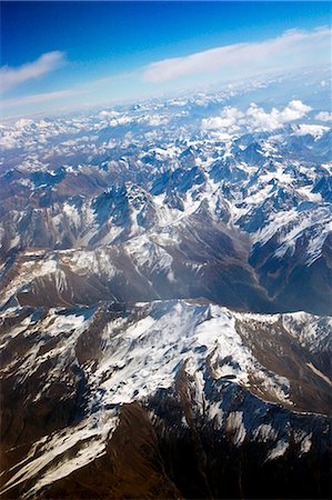 simsearch:841-07523464,k - Snow-covered peaks of Karokoram Mountains, Skardu Valley, North Pakistan Foto de stock - Con derechos protegidos, Código: 841-07523459