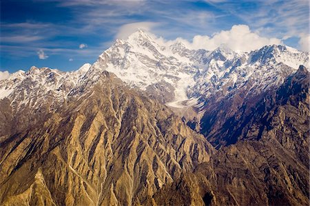 simsearch:841-07523464,k - Snow-covered peaks of Karokoram Mountains, Skardu Valley, North Pakistan Foto de stock - Con derechos protegidos, Código: 841-07523462