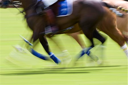 quick abstract - Polo match in Hampshire, England, United Kingdom Stock Photo - Rights-Managed, Code: 841-07523512