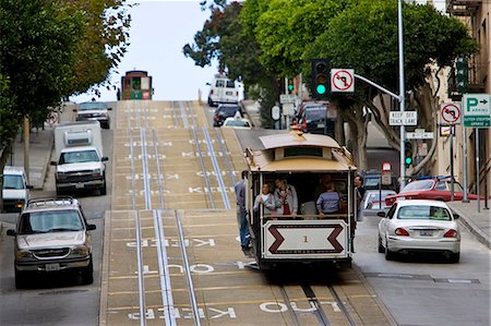 simsearch:841-07201472,k - San Francisco Cable Car, California, United States of America Foto de stock - Con derechos protegidos, Código: 841-07523575