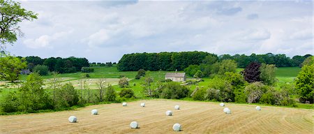 english countryside church - English countryside with chapel in a field, St Oswald's, in The Cotswolds, Oxfordshire Stock Photo - Rights-Managed, Code: 841-07523690