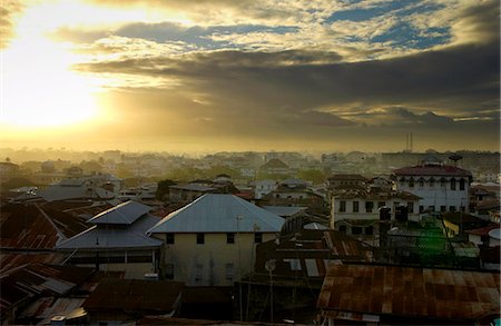 poor landscape - Stone Town, Zanzibar island Stock Photo - Rights-Managed, Code: 841-07523842