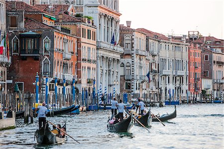 Grand Canal, Venice, UNESCO World Heritage Site, Veneto, Italy, Europe Stock Photo - Rights-Managed, Code: 841-07523866