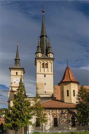 roumanie - St. Nicholas church, Brasov, Transylvania, Romania, Europe Stock Photo - Rights-Managed, Code: 841-07540930