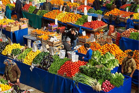 simsearch:841-02900445,k - Fruit and vegetable market, Konya, Central Anatolia, Turkey, Asia Minor, Eurasia Photographie de stock - Rights-Managed, Code: 841-07541006