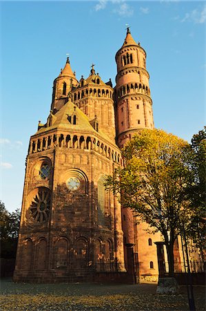 simsearch:841-06030515,k - Cathedral in Worms, Rhineland-Palatinate, Germany, Europe Stockbilder - Lizenzpflichtiges, Bildnummer: 841-07541044
