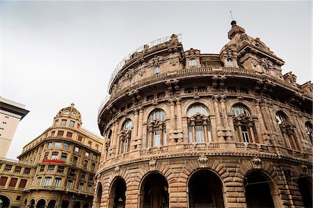 Genoa, Liguria, Italy, Europe Stock Photo - Rights-Managed, Code: 841-07541040