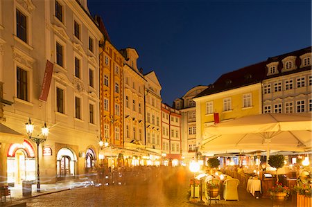 prague square - Prague, Czech Republic, Europe Photographie de stock - Rights-Managed, Code: 841-07541054