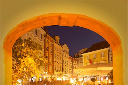 praga - Prague, Czech Republic, Europe Photographie de stock - Rights-Managed, Code: 841-07541055